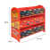 Disney Pixar Lightning McQueen 6 Drawer Toy Organiser | Wayfair.co.uk